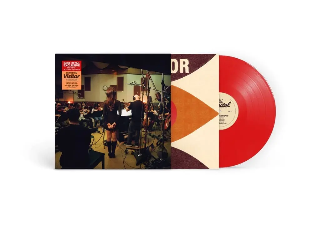 Sienna Spiro - Visitor (Indie Exclusive) [Alternate Cover] [Red LP]