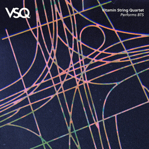 Order Vitamin String Quartet - VSQ Performs BTS (RSDBF 2024, Apple Red & Bubble Gun Pink Vinyl)