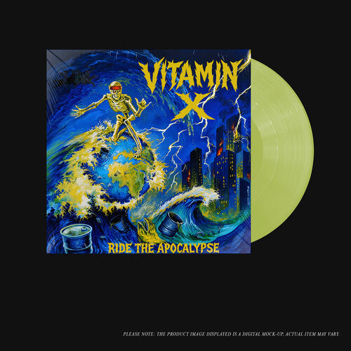 Vitamin X - Ride The Apocalypse [Lime Green Vinyl]