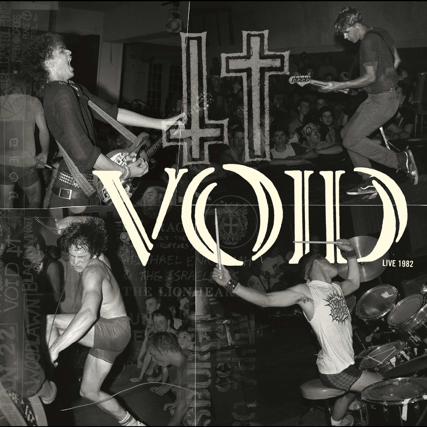 Void - Live 1982 (Clear Vinyl)
