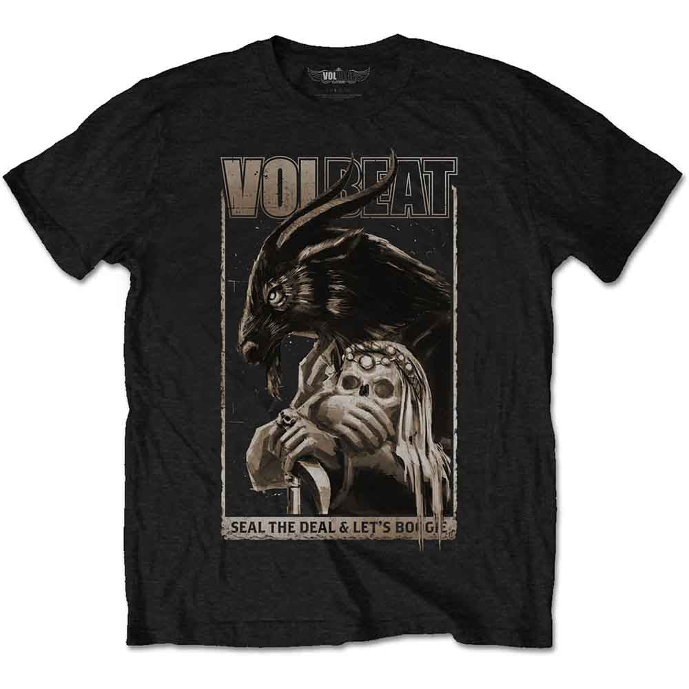 Volbeat - Boogie Goat Black