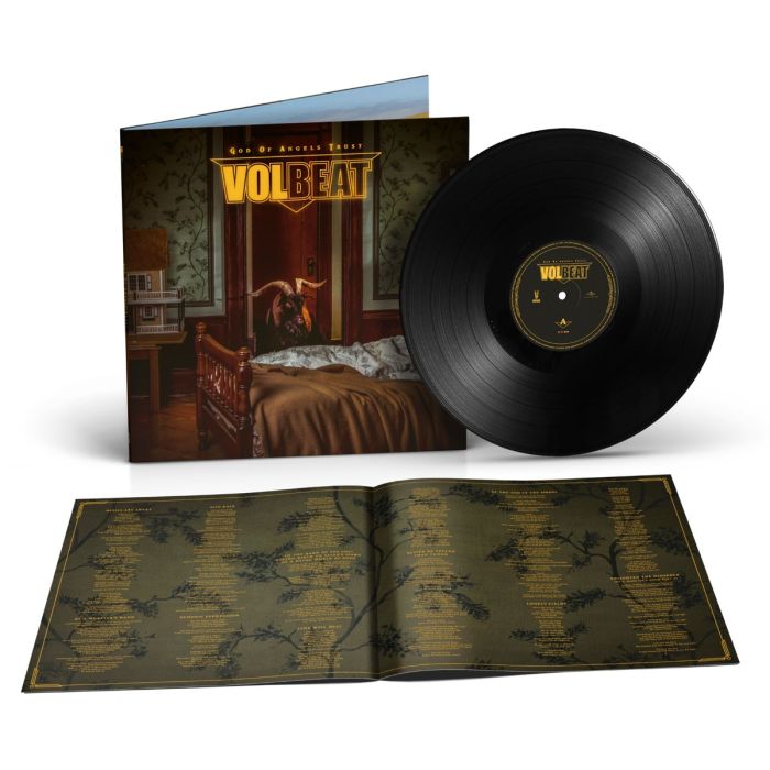 Order Volbeat - God Of Angels Trust (Vinyl)