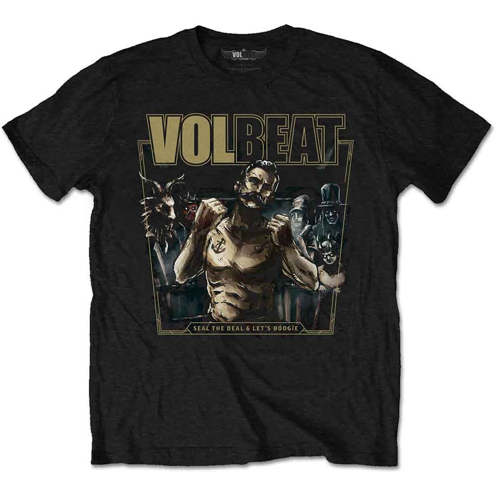 Volbeat - Seal the Deal Black
