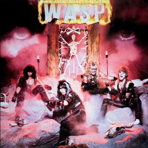 Order W.A.S.P. - W.A.S.P. (40th Anniversary Half Speed Master Red/Black Marble Vinyl)