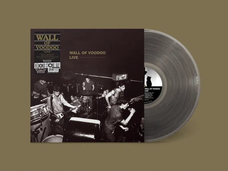Order Wall Of Voodoo - Live 1979 (RSD 2024, Black Ice Vinyl)