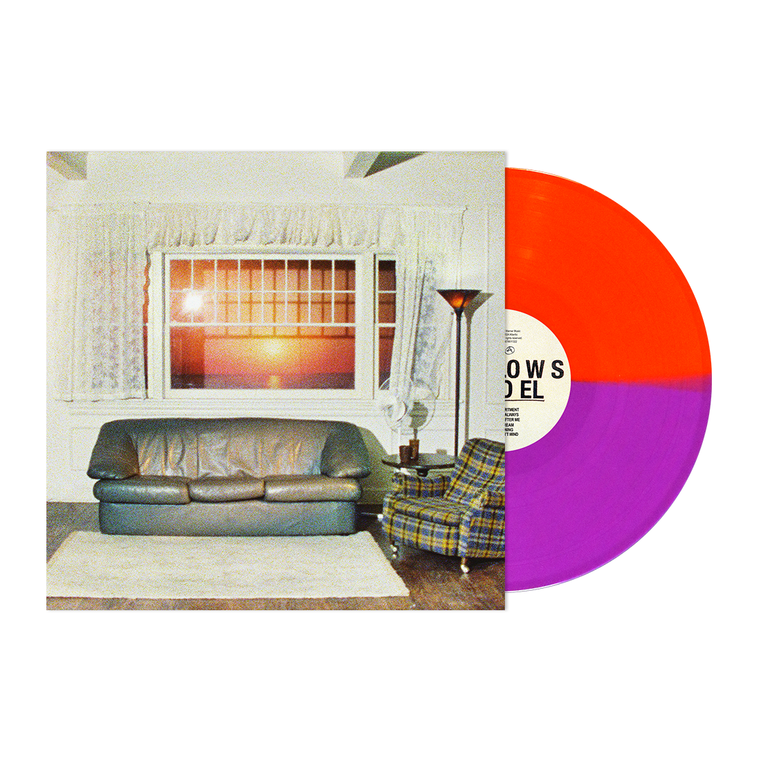 Order Wallows - Model (Indie Exclusive Solid Orchid/Translucent Orange Crush Vinyl)