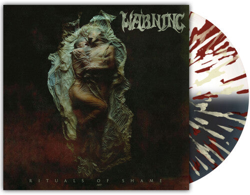 Warning - Rituals Of Shame (Indie Exclusive) [Custom Half And Half With Splatter Vinyl]