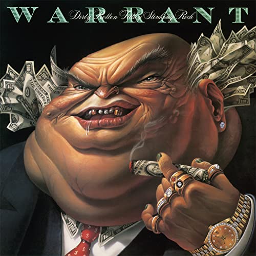Warrant - Dirty Rotten Filthy Stinking Rich (180 Gram Vinyl, Black) [Import]