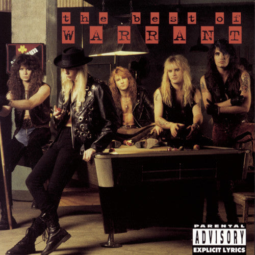 Warrant - The Best Of Warrant (Limited Edition, 180 Gram Red Colored Vinyl) [Import] (2 Lp's)