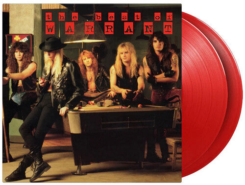 Warrant - The Best Of Warrant (Limited Edition, 180 Gram Red Colored Vinyl) [Import] (2 Lp's)