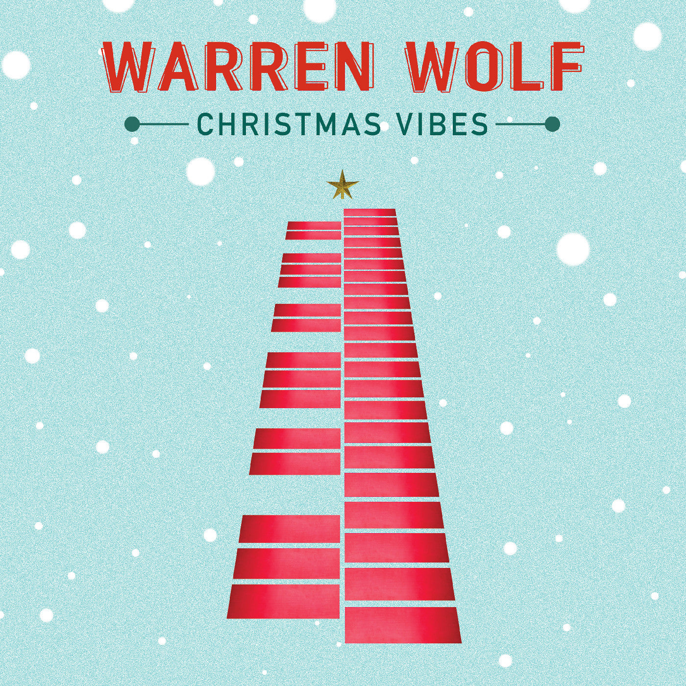 Warren Wolf - Christmas Vibes [Candy Cane Vinyl]