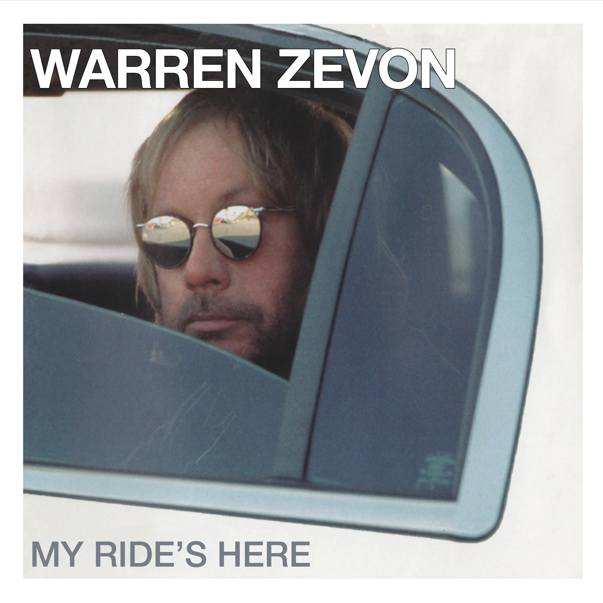 Warren Zevon - My Ride'S Here (Limited Edition) [Translucent Red Vinyl]