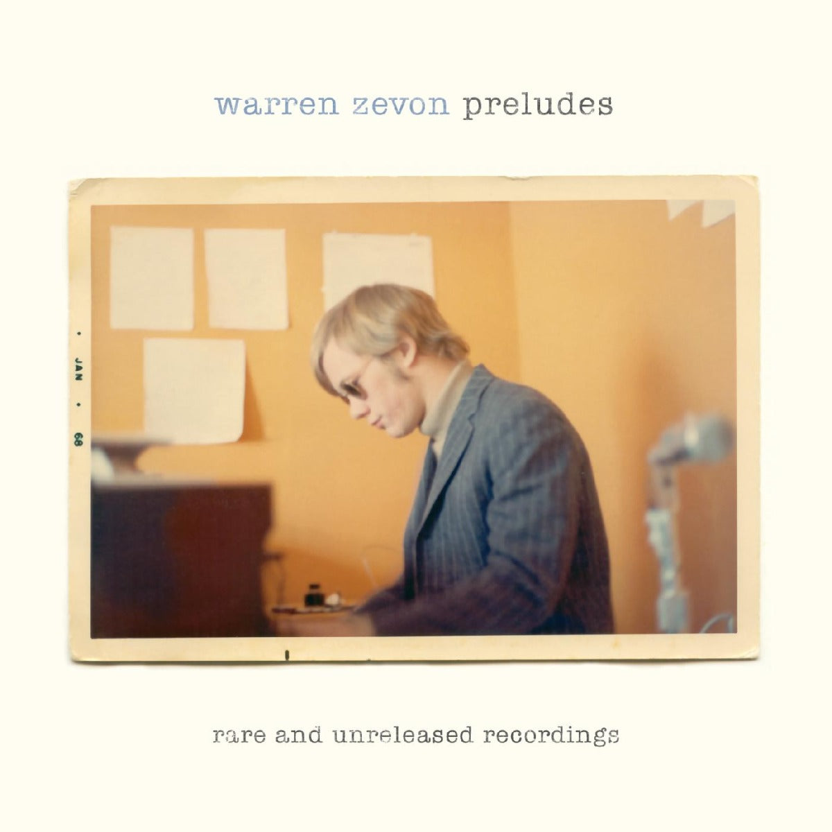Warren Zevon - Preludes (20 Page Booklet) [2LP]