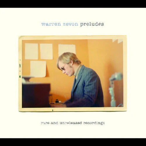 Order Warren Zevon - Preludes (2xLP Eco Mix Cherry Vinyl)