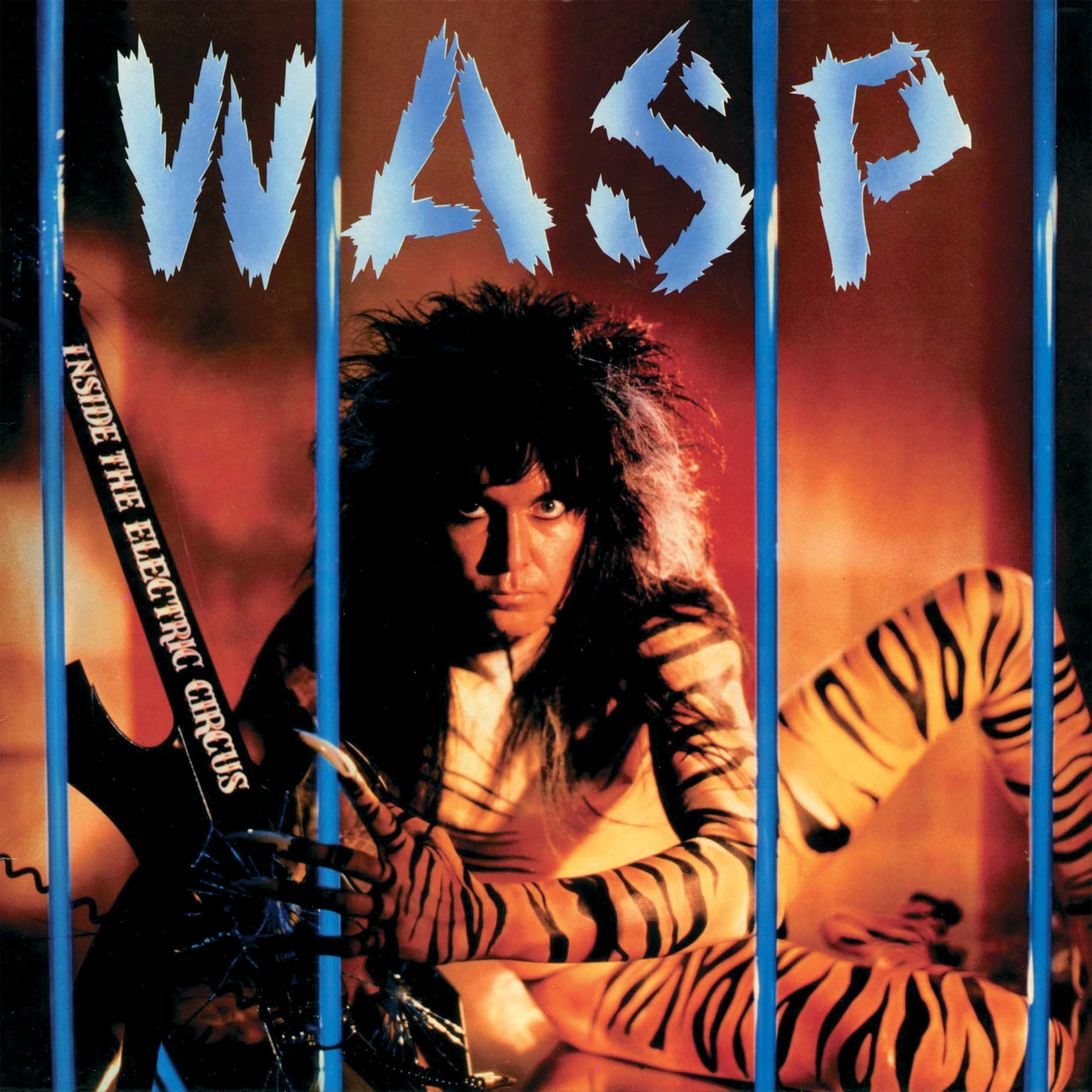 W.A.S.P. - Inside The Electric Circus (40Th Anniversary) (Rsd2026) (180G) [Blue & White Marble]