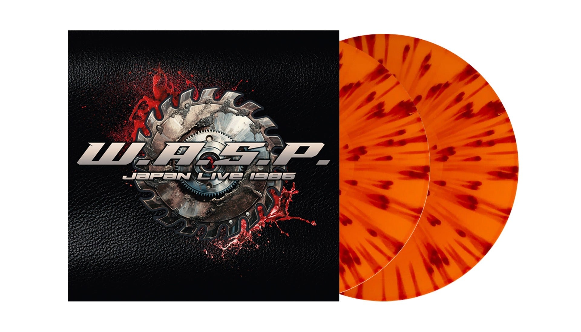 W.A.S.P. - Japan Live 1986 (Orange Splatter Vinyl) (2LP)