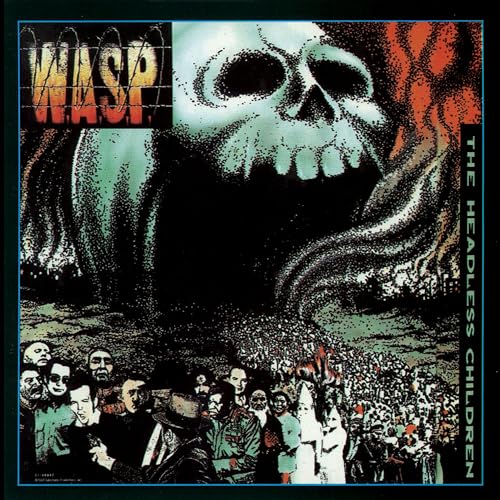 W.A.S.P. - The Headless Children (Half-Speed Master Lp)