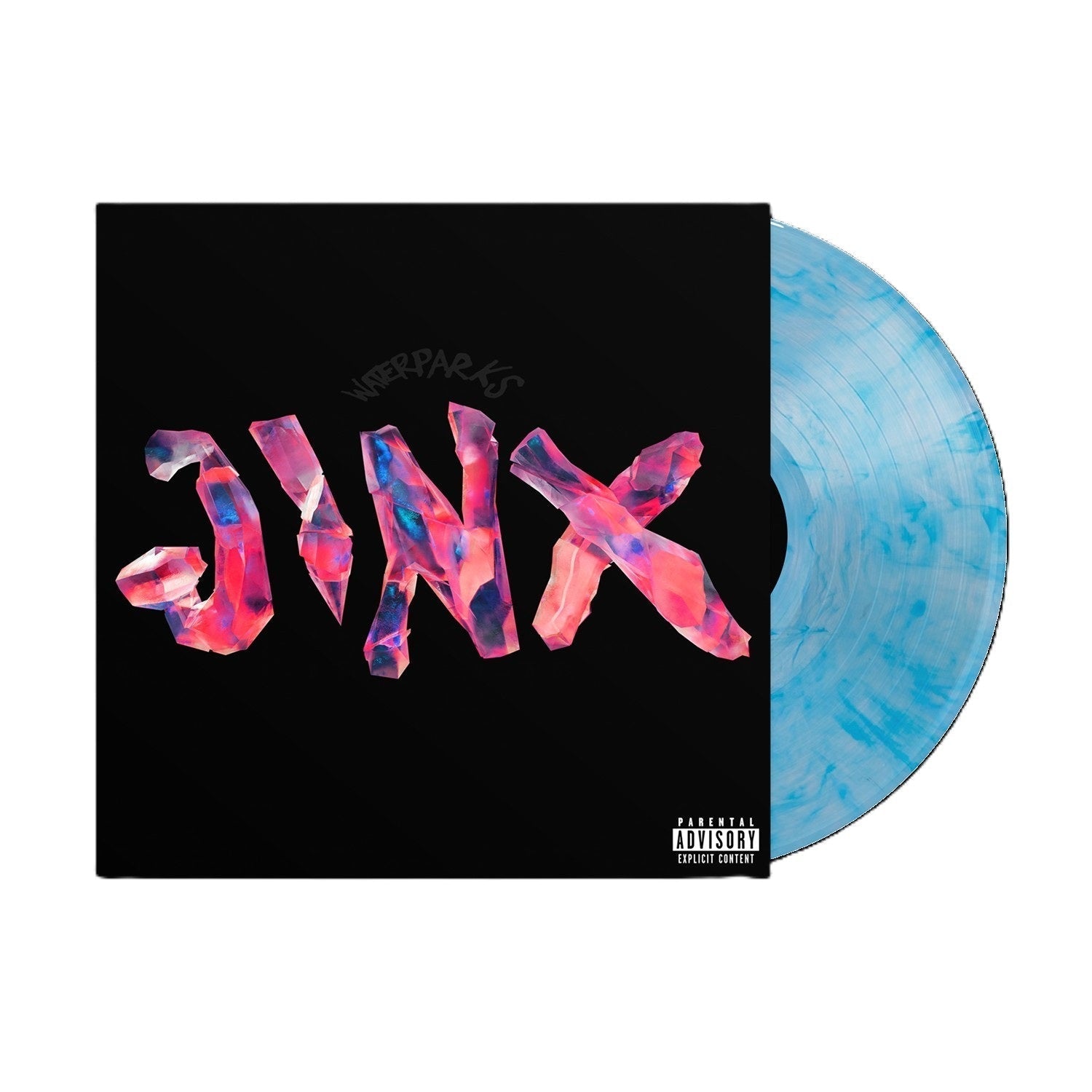 Waterparks - Jinx (Indie Exclusive) [Sky Blue/Aqua LP]