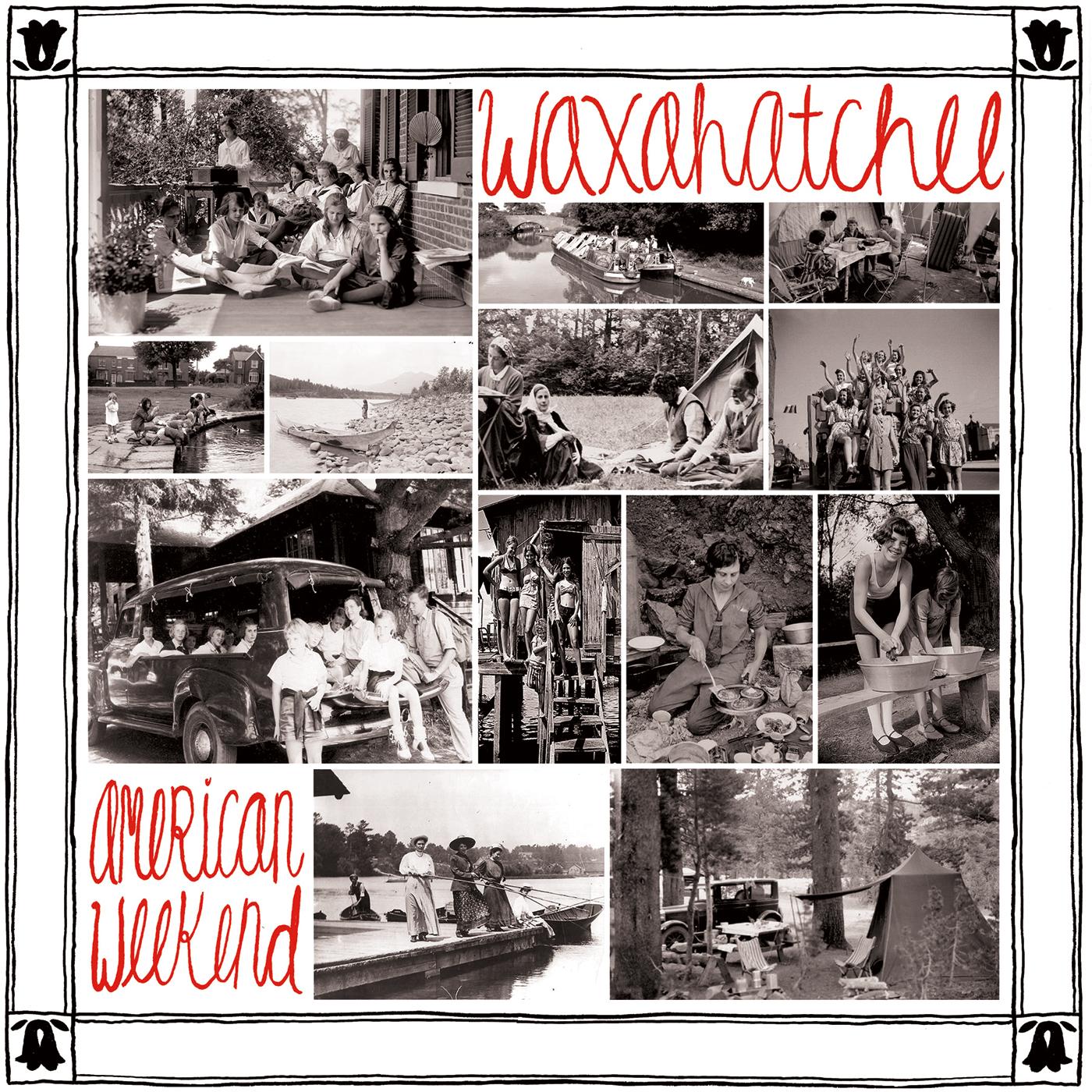 Waxahatchee - American Weekend (Red/White Swirl Vinyl)
