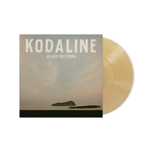 Kodaline - We Were Only Young (Indie Exclusive) [Translucent Tan LP]