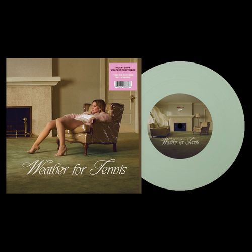 Hilary Duff - Weather For Tennis (Indie Exclusive) [Coke Bottle Clear Vinyl] [7"]