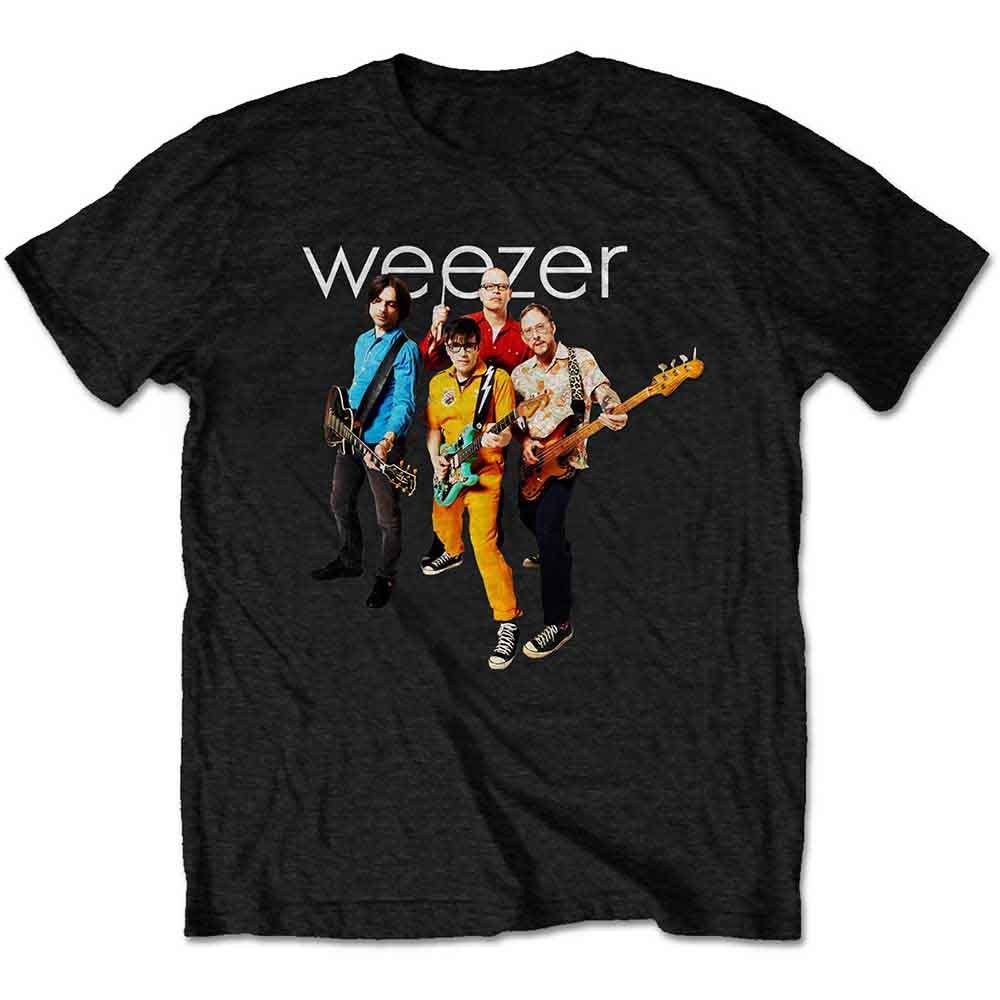 Weezer - Band Photo Black