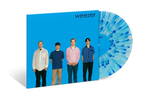 Order Weezer - Blue: 30th Anniversary (Indie Exclusive Ghostly Blue &amp; Clear Vinyl)