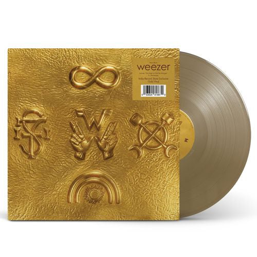 Weezer - Weezer (Indie Exclusive) [Gold Vinyl]
