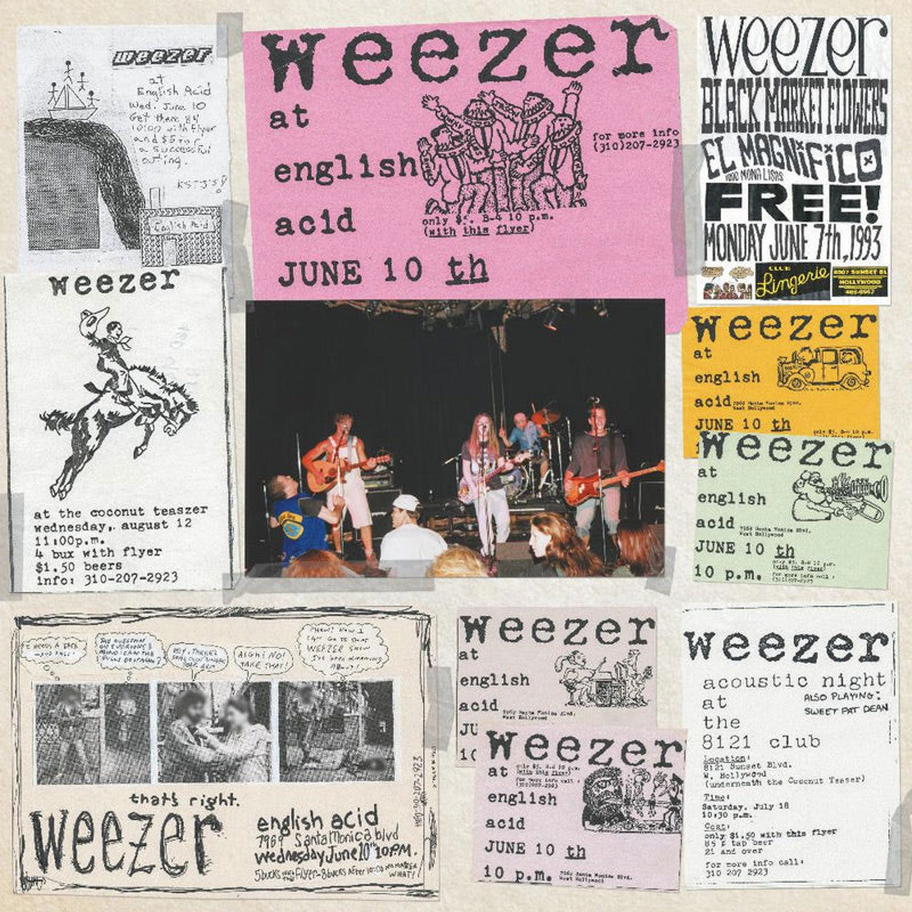 Weezer - Weezer: Blue 30th Anniversary Super Deluxe Edition (4xLP + 10