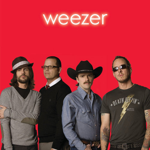 Order Weezer - Weezer (Red Album) (Vinyl)