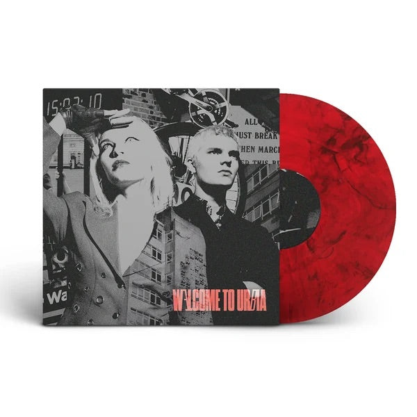 The Molotovs - Welcome To Urbia (Indie Exclusive) [Red/Black Marble]