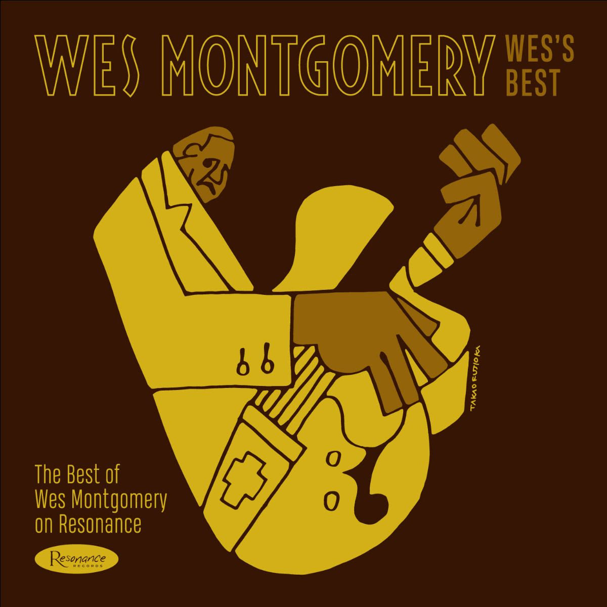 Order Wes Montgomery - Wes's Best: The Best of Wes Montgomery on Resonance (Indie Exclusive Black 180 Gram Vinyl)