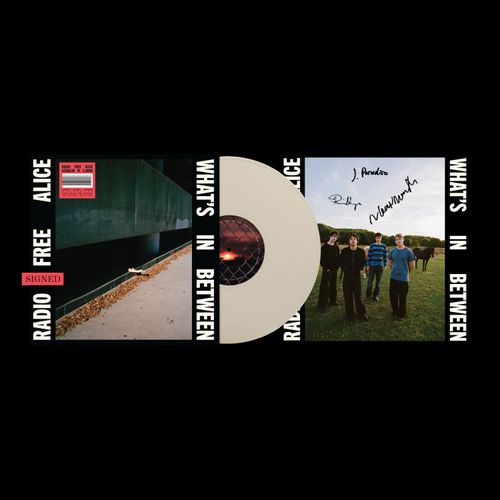 Radio Free Alice - What's In Between (Indie Exclusive) [Cream Vinyl]