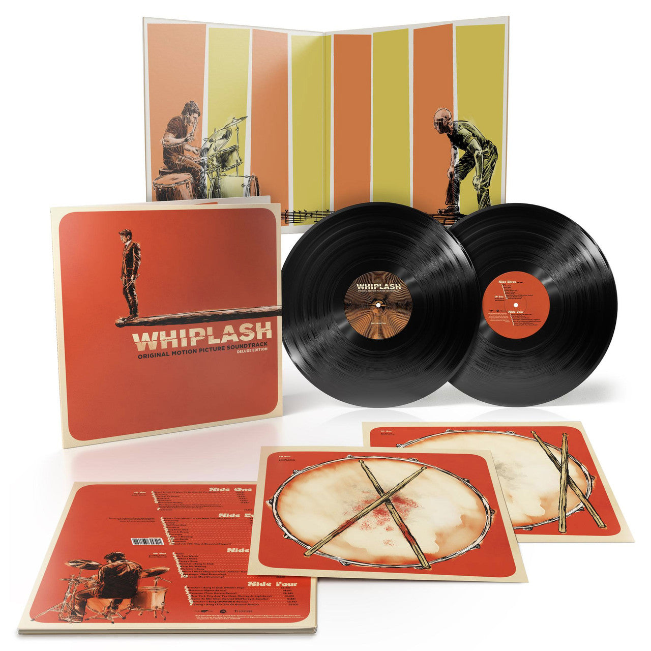 Order Whiplash: Original Motion Picture Soundtrack (Deluxe Edition 2xLP Vinyl)