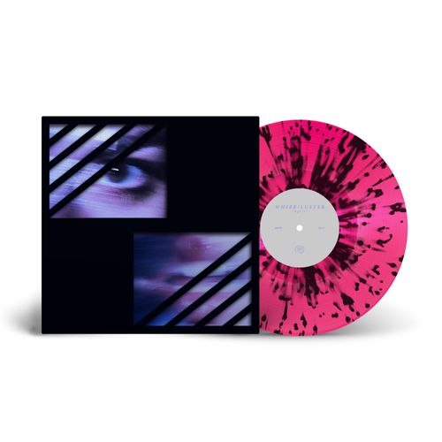 Whirr - Whirr & Luster (Indie Exclusive) [Magenta/Black Splatter] Vinyl