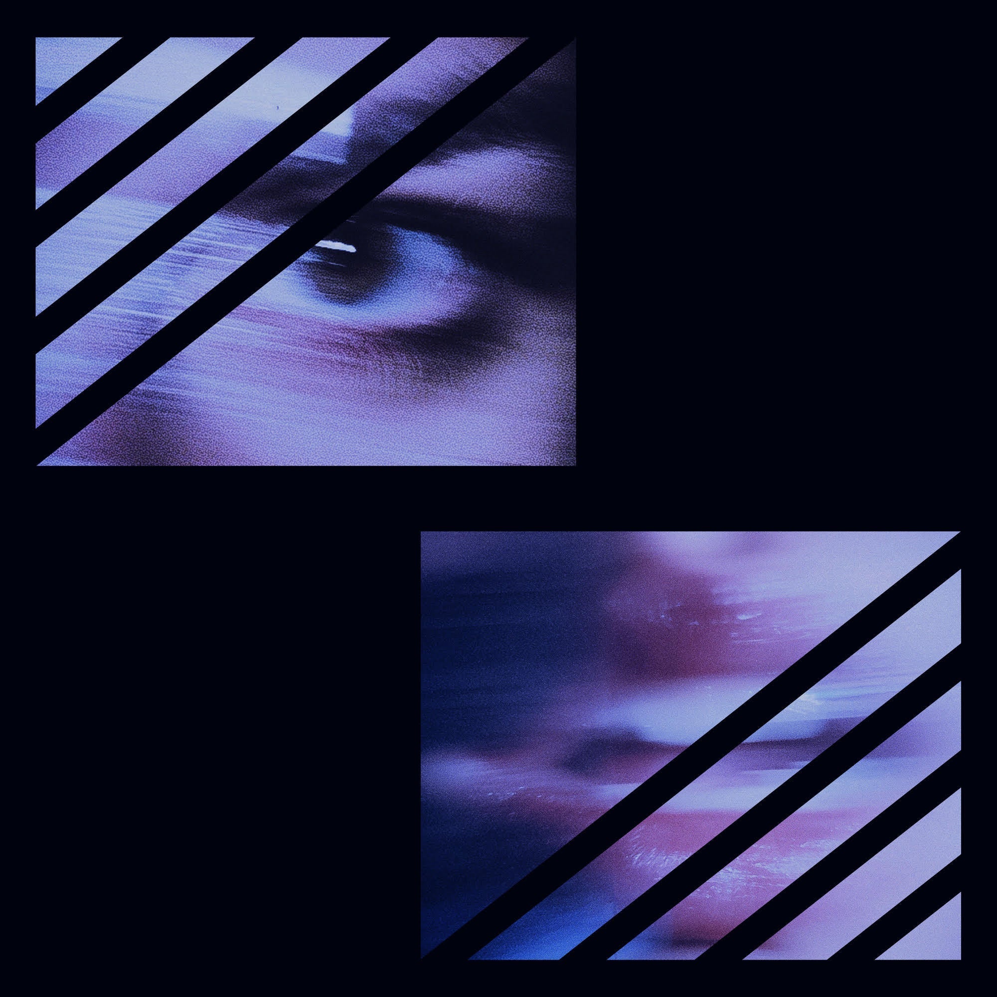 Whirr - Whirr & Luster (Indie Exclusive) [Magenta/Black Splatter] Vinyl