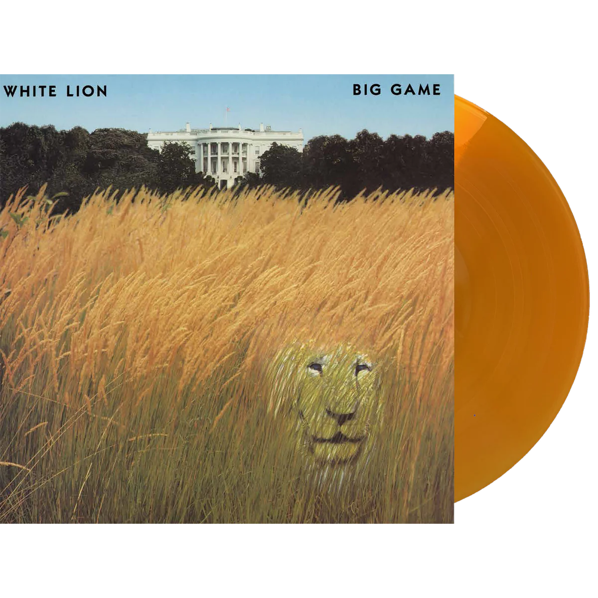 Order White Lion - Big Game (Clear Gold Vinyl)