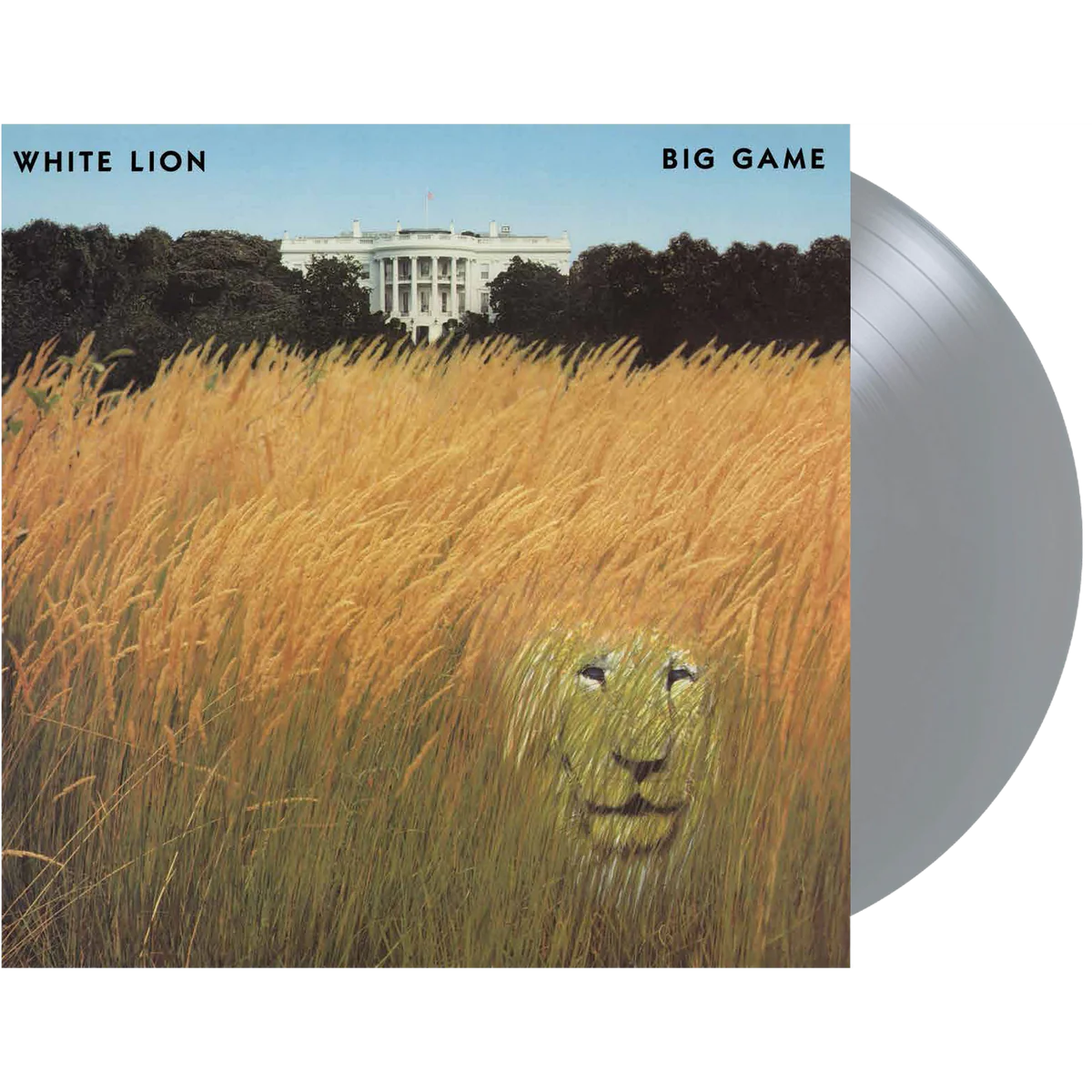 Order White Lion - Big Game (Metallic Silver Vinyl)