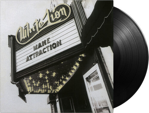 White Lion - Mane Attraction (180 Gram Vinyl) [Import]