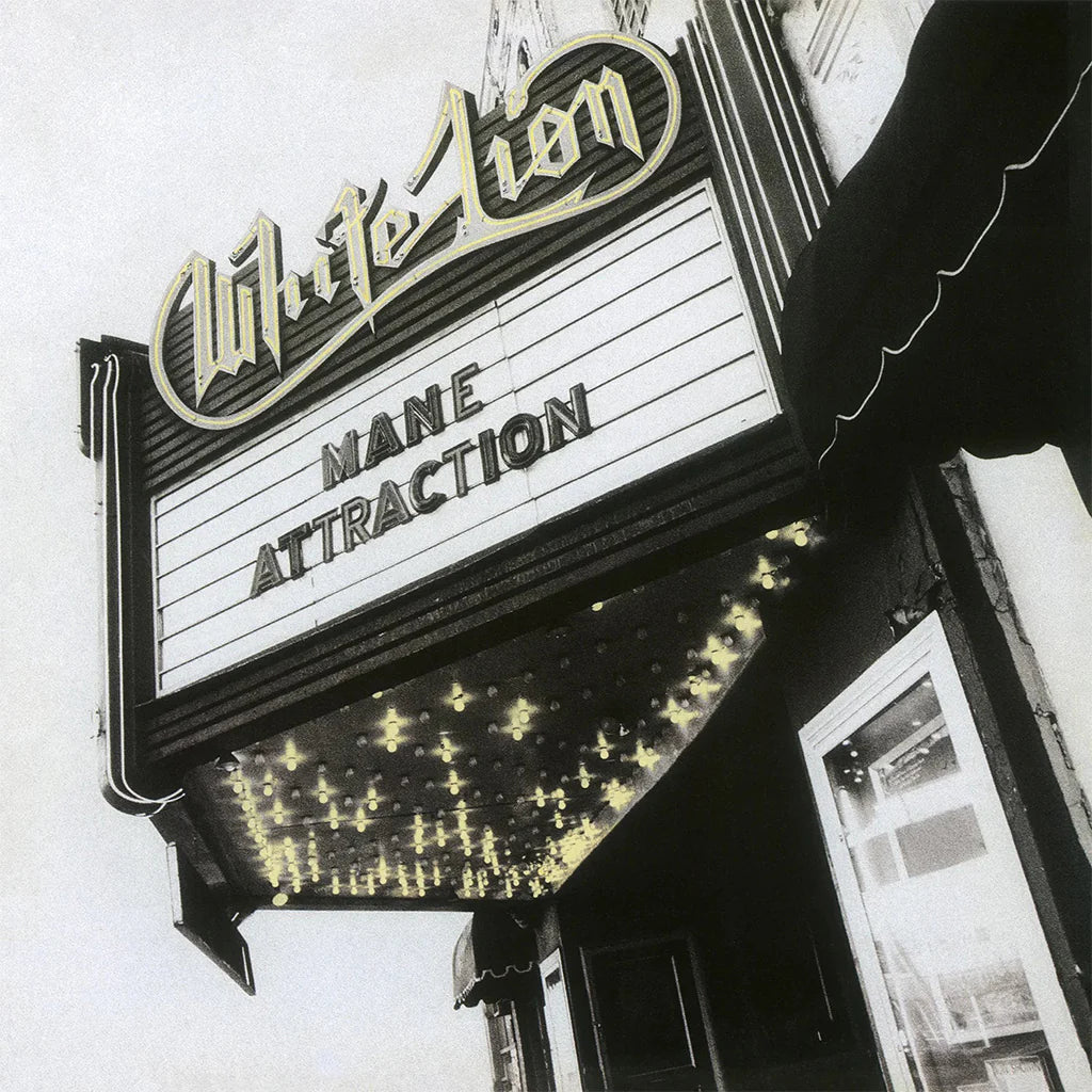Order White Lion - Mane Attraction (Black Vinyl, Import)