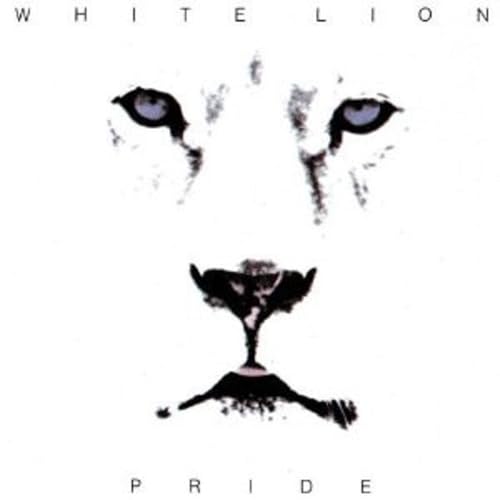 White Lion - Pride (Aqua Vinyl/Limited Edition)