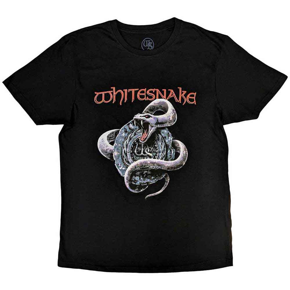 Whitesnake - Silver Snake Black