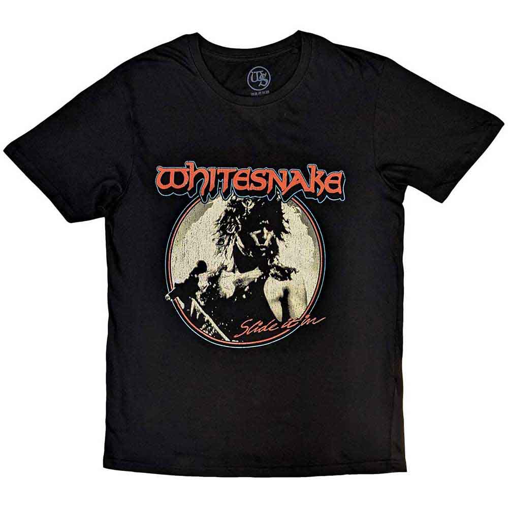 Whitesnake - Slide It In Black