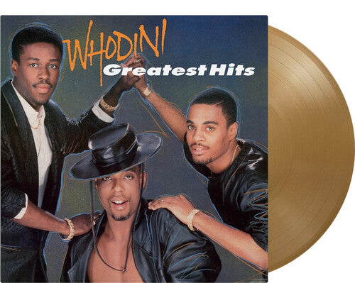 Whodini - Greatest Hits (Limited Edition, 180 Gram Gold Vinyl) [Import]