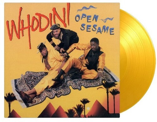 Order Whodini - Open Sesame (Limited Translucent Yellow Vinyl)