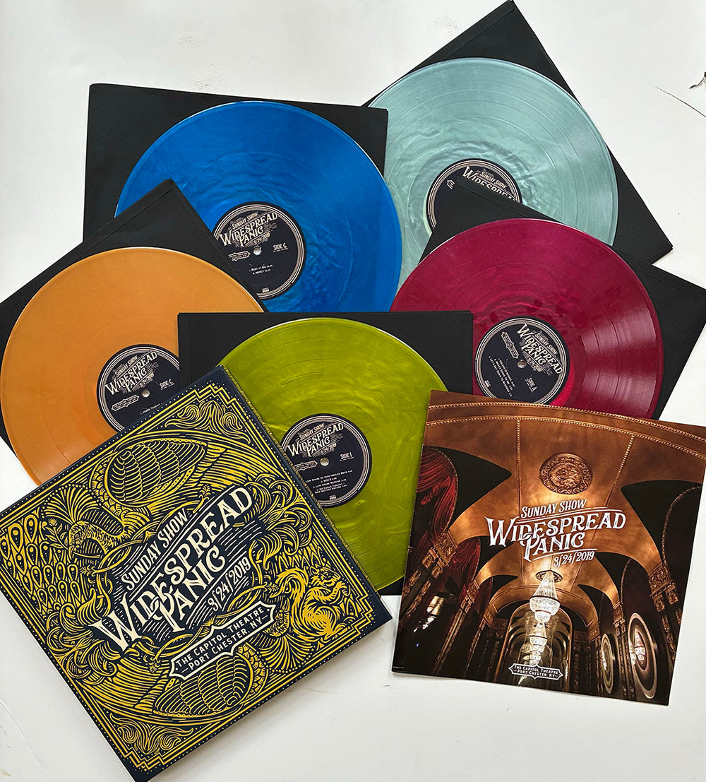 Widespread Panic - Sunday Show (Live Recording Capitol Theater 3/14/19) [Multicolor Metallic] [Box Set] [5LP]