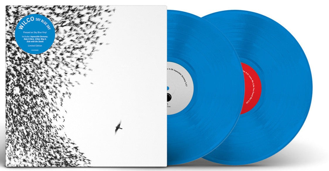 Order Wilco - Sky Blue Sky (2xLp Sky Blue Vinyl)