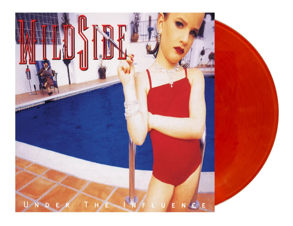 Order Wildside - Under the Influence (Fire Orange Vinyl)