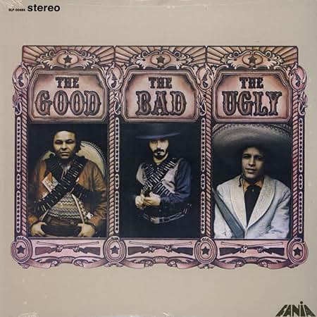 Willie Colón/Hector Lavoe - The Good, The Bad, The Ugly [180G LP]