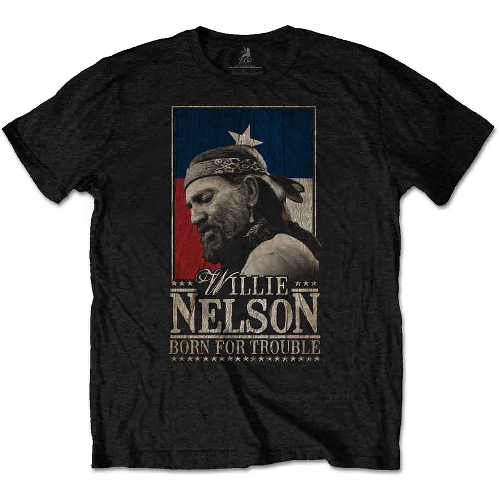 Willie Nelson - Born For Trouble Black